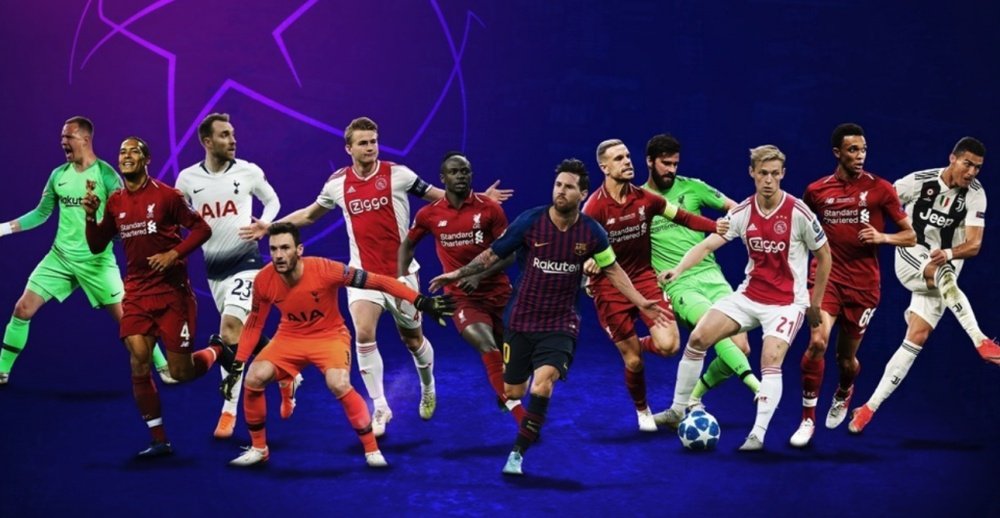 UEFA announces shortlist of nominees for 18/19 UEFA club competition awards. UEFA