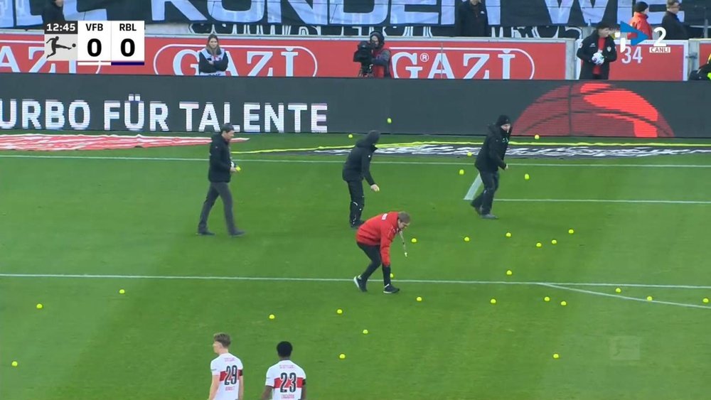 Nuevas protestas en Alemania. Captura/Teve2