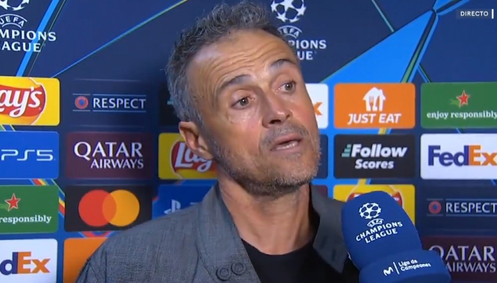 PSG claimed a narrow win over Girona. Screenshot/MovistarLigadeCampeones