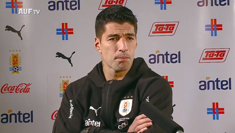 Suárez habló muy claro. Captura/AUFTV