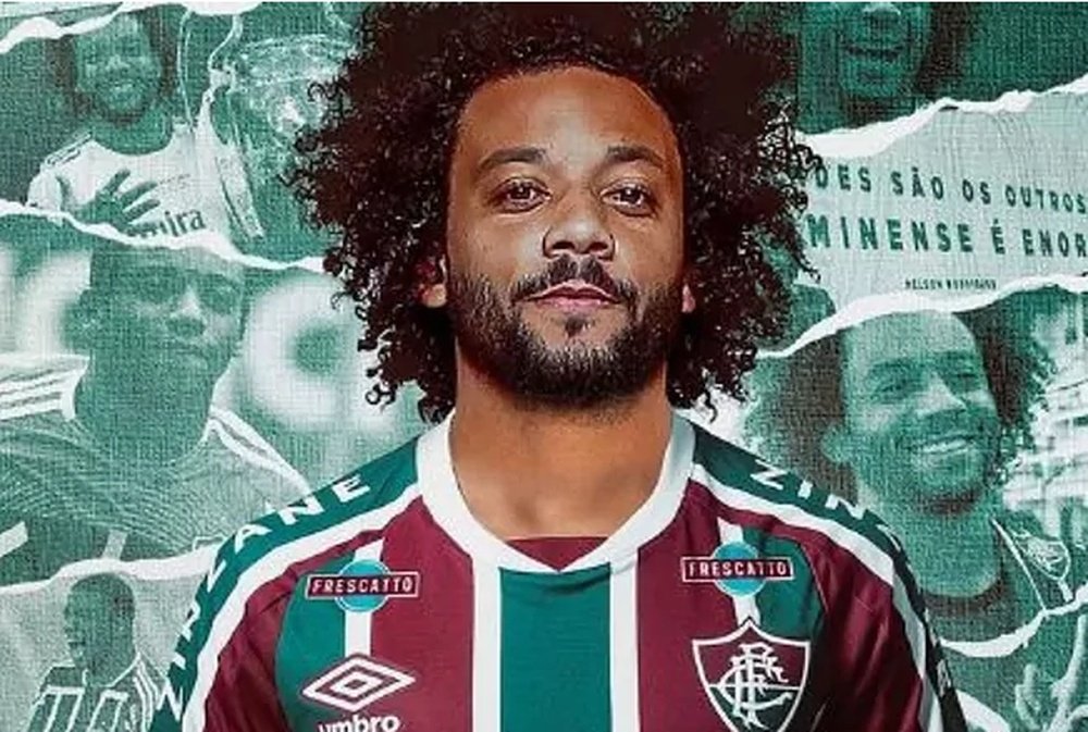 Marcelo vuelve a Fluminense. Twitter/FluminenseFC