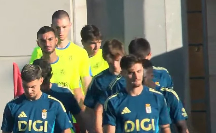 Mario Martín, pillado en el amistoso del Getafe. Captura/GetafeCF