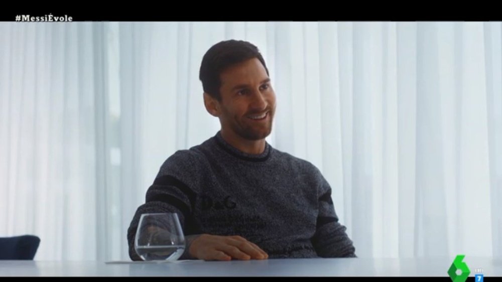 Messi habló de todo. Captura/LaSexta