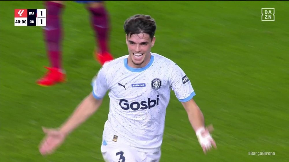 'Golazo' di Miguel nel Derby. DAZN