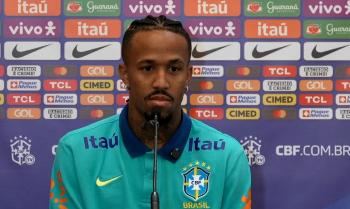 Pour Militao, Vinicius mérite de remporter le Ballon d'Or. Capture/CBF