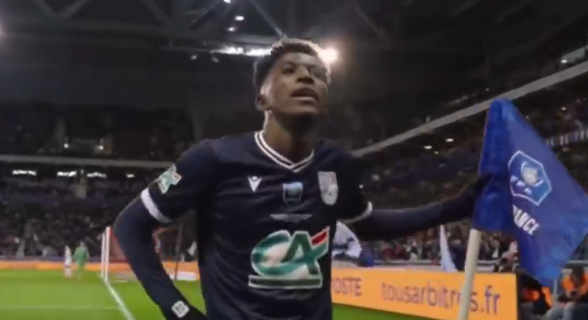 El Dunkerque sorprendió al PSG con dos zarpazos en 20'