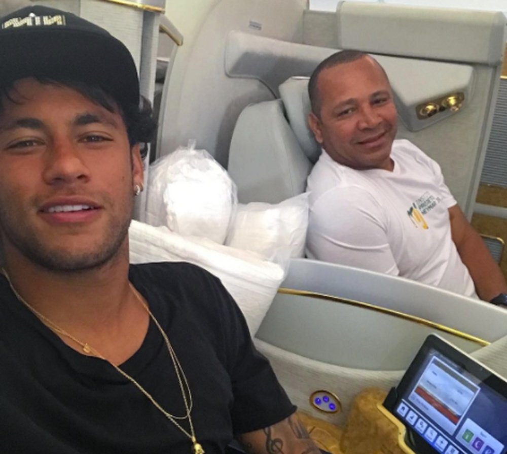 El padre de 'Ney' confía en que todo saldrá bien. Neymar