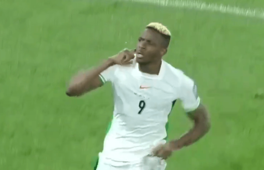L'Osimhen di cui la Nigeria aveva bisogno