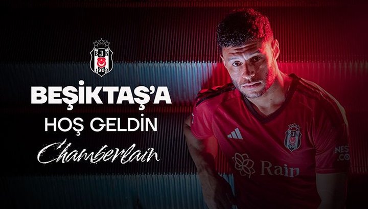 El Besiktas anuncia a Oxlade-Chamberlain, integrante de la época dorada del Liverpool