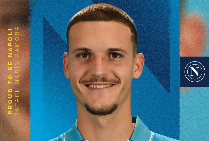 UFFICIALE - Il Napoli pesca dal Real Madrid e annuncia l'arrivo di Rafa Marin