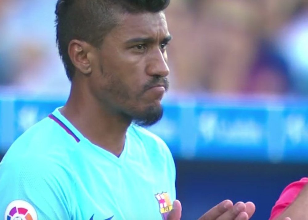 Paulinho debutó con el Barça en la segunda jornada de LaLiga. Twitter