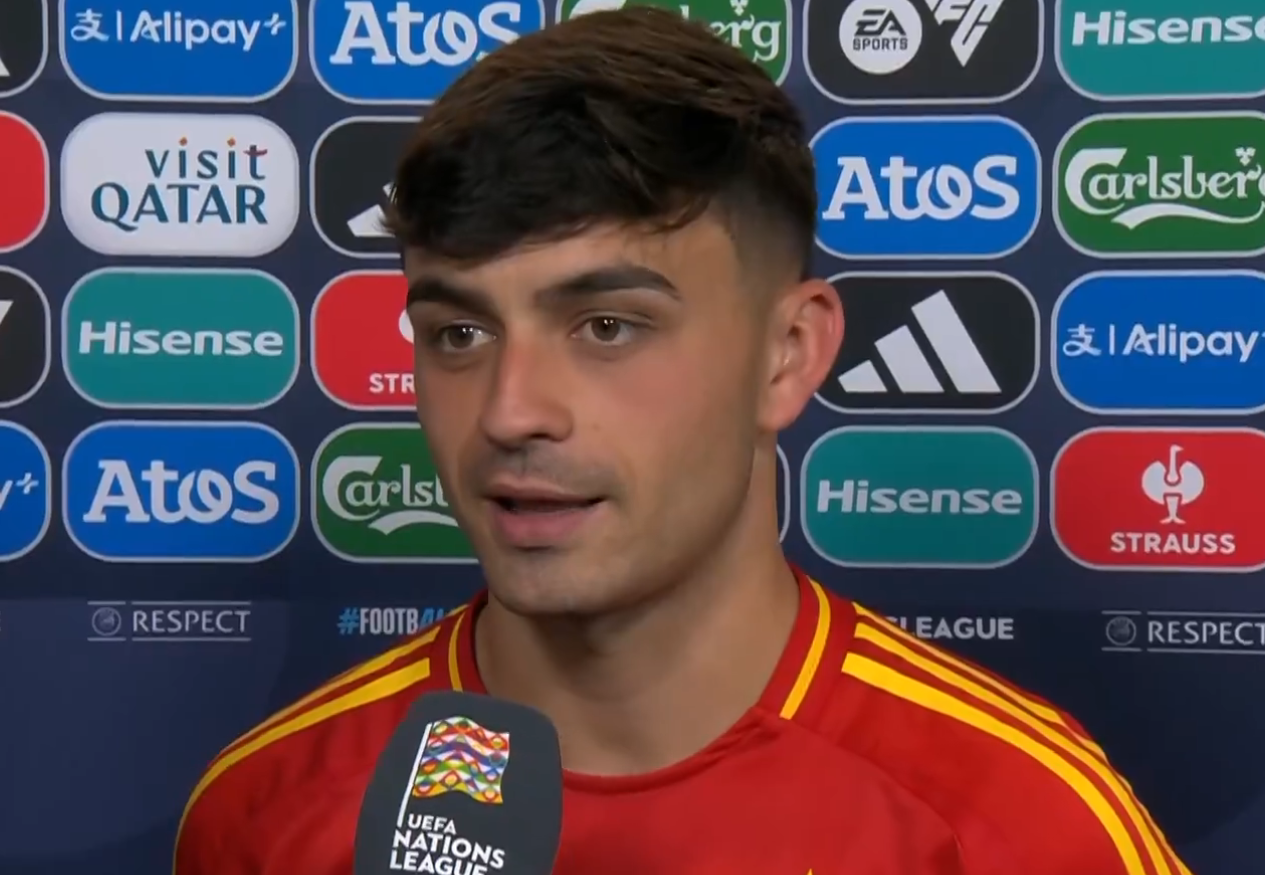 Spain wanted to 'dominate more' in France victory, says Pedri