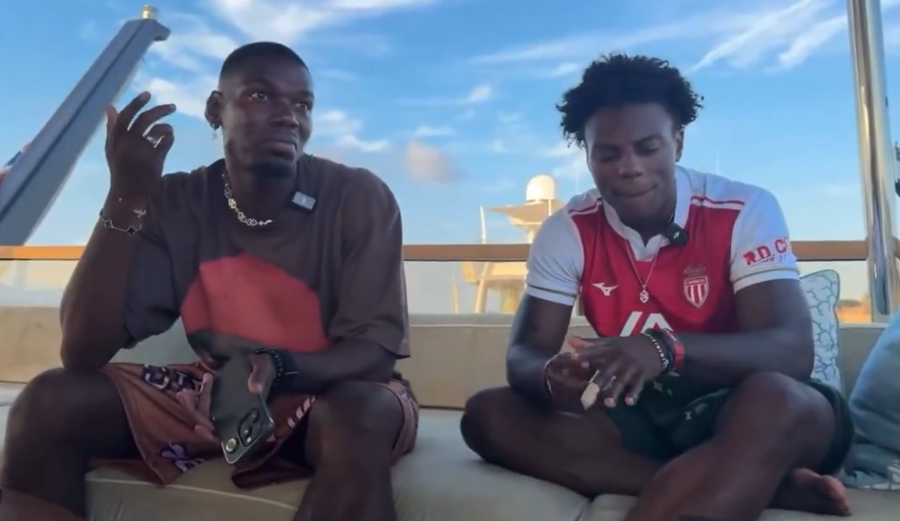 Paul Pogba, Monaco's new signing for the 2025-26 season, was accompanied by streamer Speed and spoke about Marcus Rashford's arrival at Barca. The Frenchman, who shared a dressing room with the Englishman at United, congratulated the Catalan giants on their move.