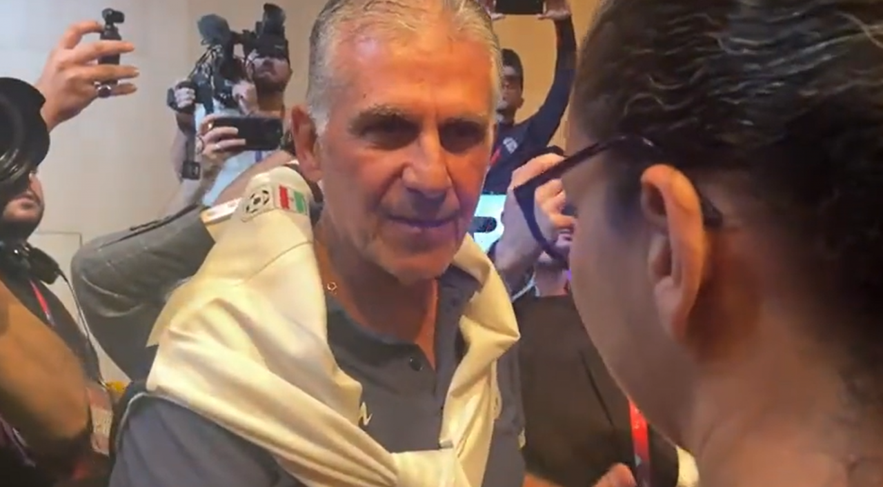 Queiroz no aguantó más: 
