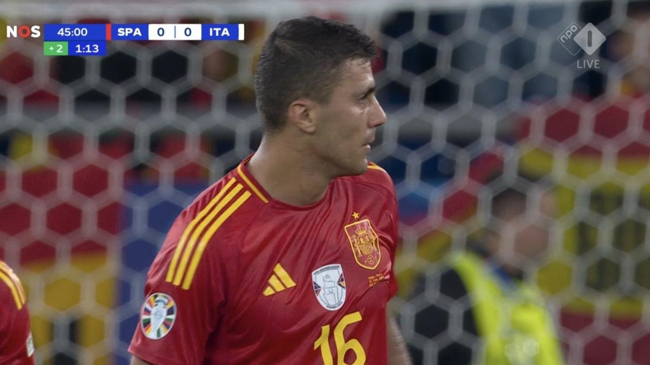 Rodri descansará ante Albania por sanción