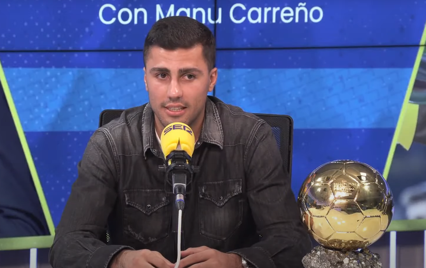 Rodri se pronuncia sobre uma possível ida para o Real Madrid