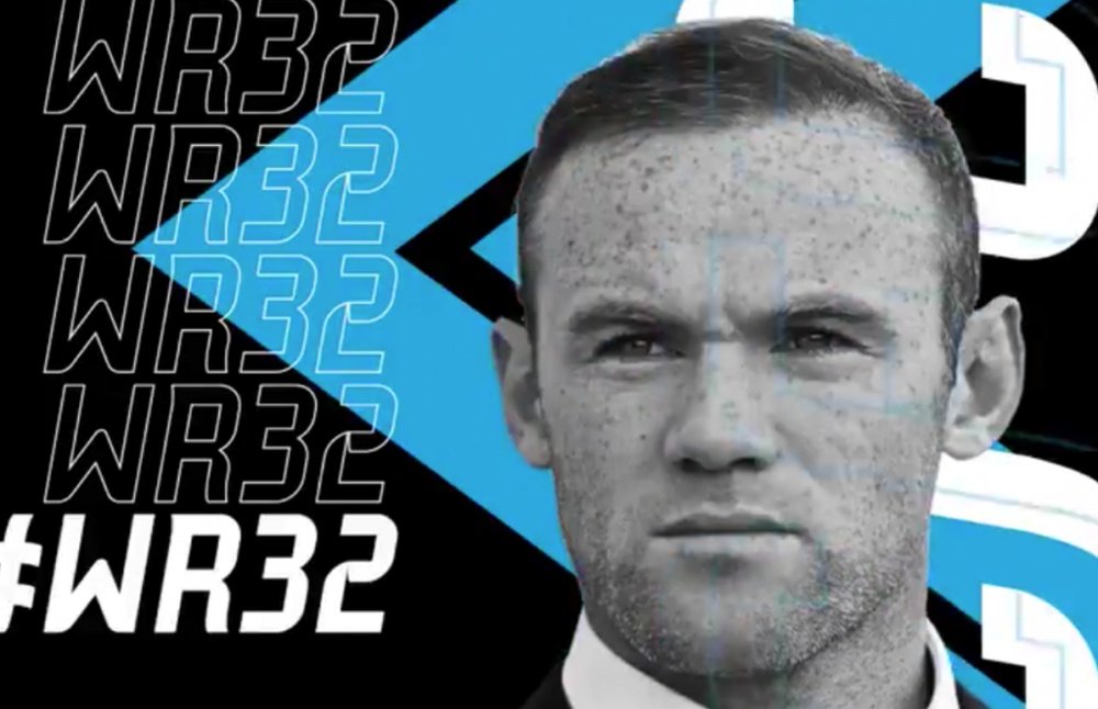 Rooney chega ao Derby County para ser treinador-jogador. DerbyCounty