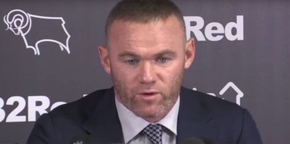 Rooney habló en su presentación de lo que espera en el Derby County. DerbyCounty
