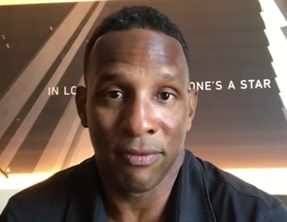 Shaka está bien y prometió escuchar a los médicos. Captura/ESPN