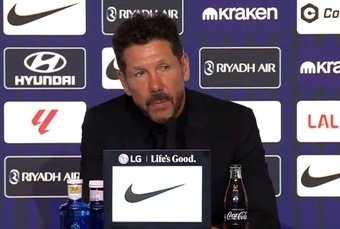 Simeone, en guardia por si alguno de los dos de arriba falla. Captura/LaLiga