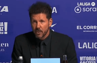 Atletico Madrid were again shipwrecked away from home, this time in Mendizorroza against Alaves (2-0). Simeone, already in the press room, regretted the defeat against the Basque side and warned that they are going to 