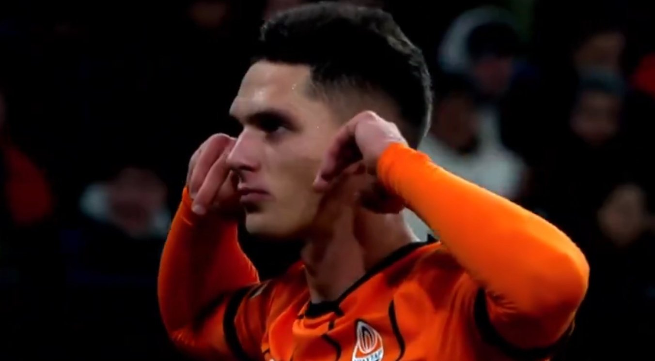 El Shakhtar se reactivó ante un frágil Young Boys. Captura/viaplay