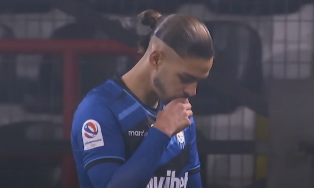 Domingo infernal para Huachipato. Captura/TNTSportsChile