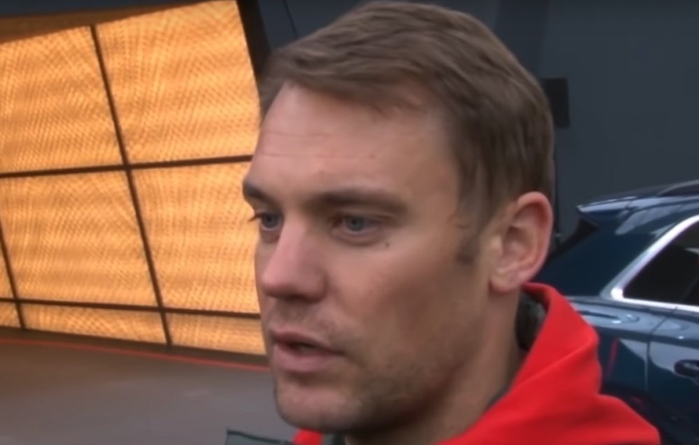 Neuer replicó a Ter Stegen. Captura