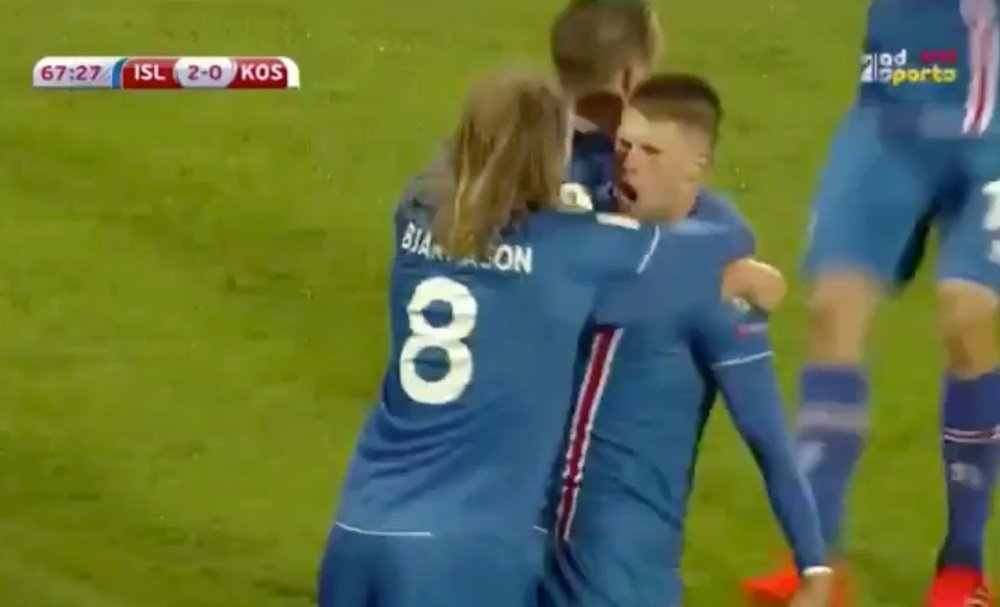 Islandia estará por primera vez en un Mundial. Twitter