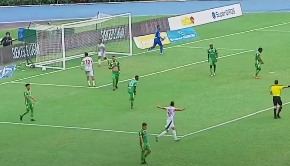 Deportes Quindío volvió a Segunda seis meses después. Captura/WINSports