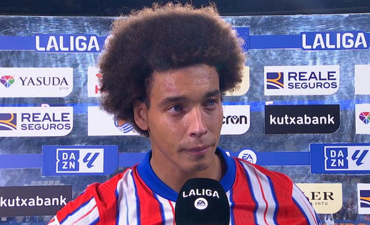 Witsel y los 7 puntos del Barça: 