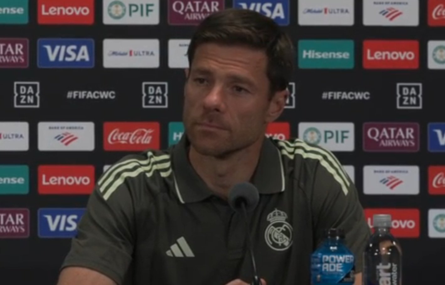 Xabi Alonso se refirió al rol de Bellingham. Captura/RealMadridTV