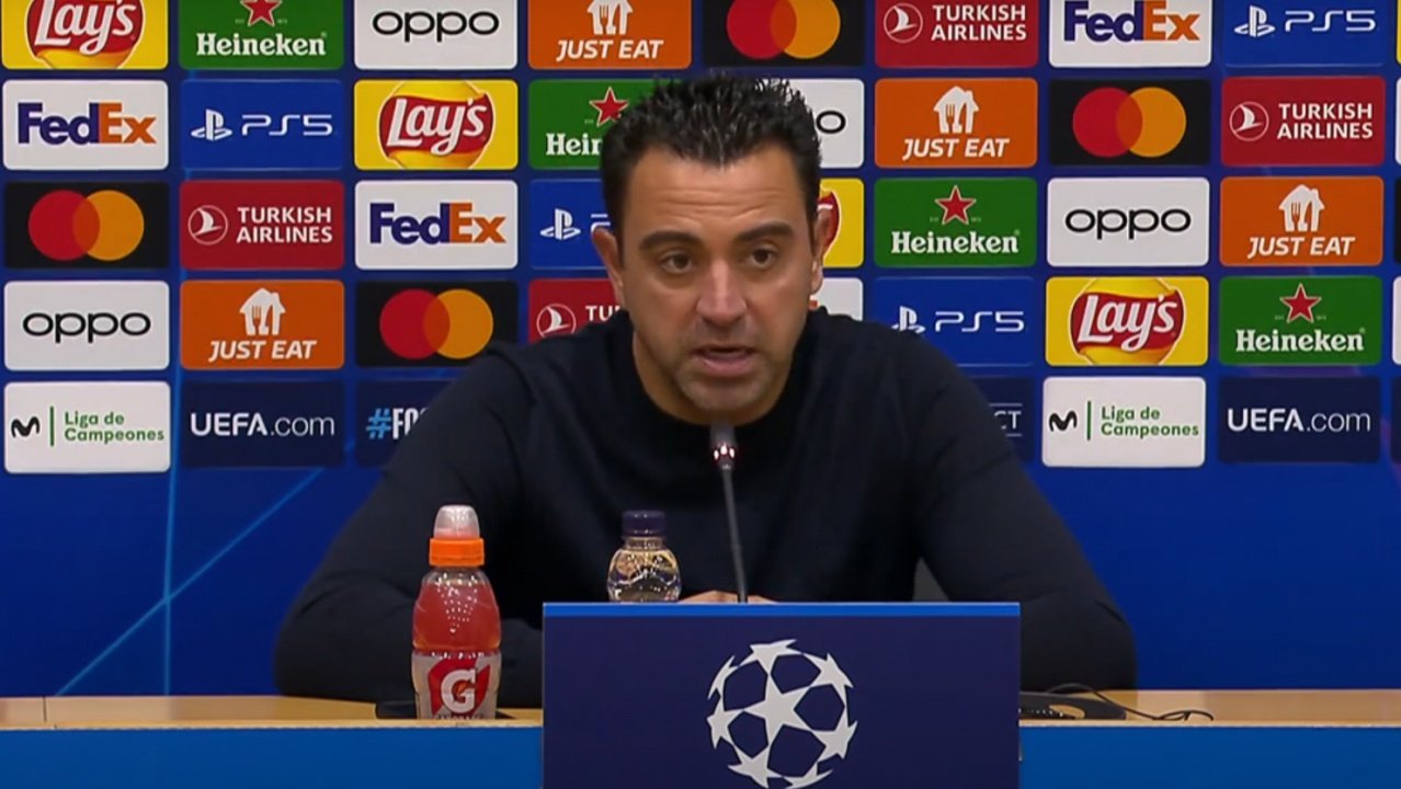 Xavi tranquilizó sobre Joao Félix. Captura/MD