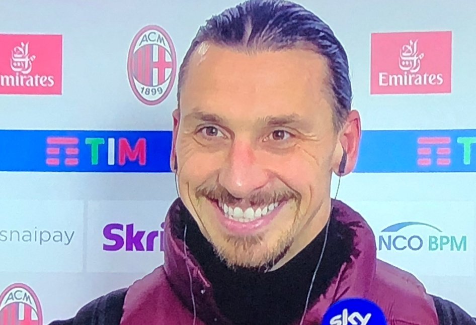 Ibrahimovic doesn't want to return to the Sweden setup. Screenshot/SkySport