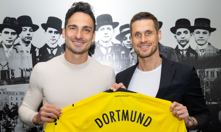 Mats Hummels prolonge d'une saison avec le Borussia Dortmund