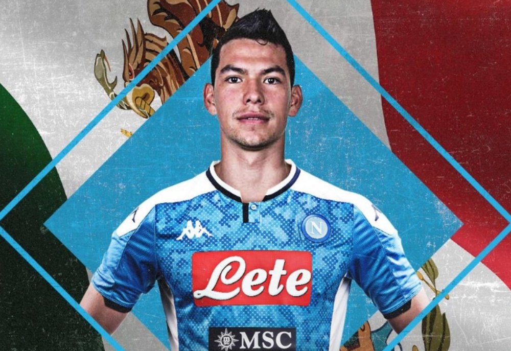 OFFICIEL : Lozano rejoint le Napoli. SSCNapoli