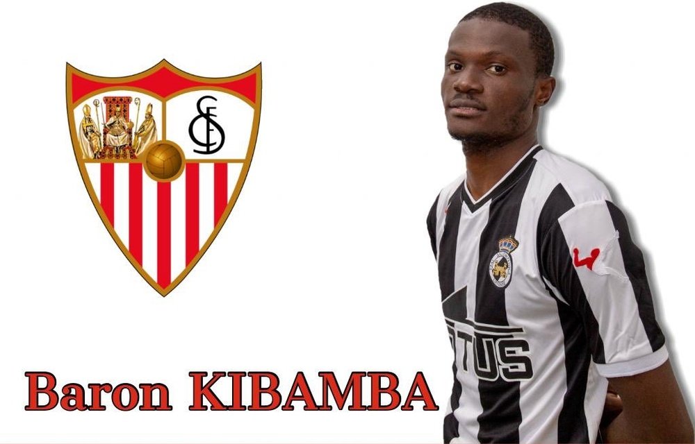 El Sevilla ficha a Kibamba para su filial. RBL1912