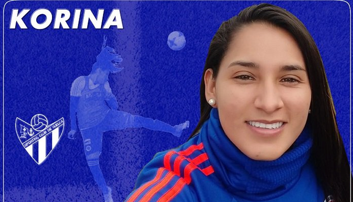 El Sporting de Huelva ficha a Korina