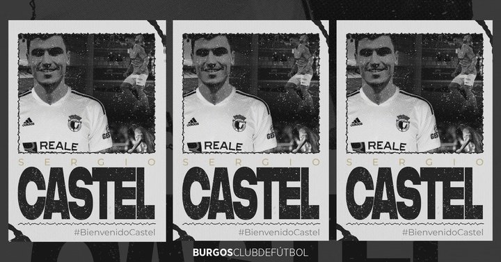 El Burgos anuncia la llegada de Sergio Castel