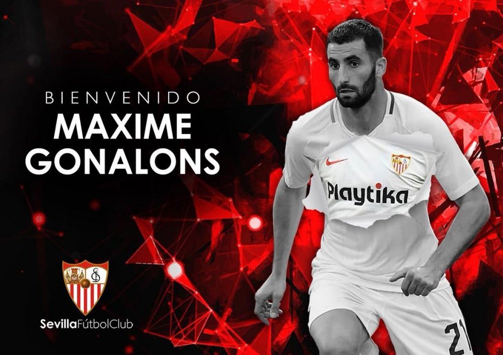 Gonalons has joined the Spanish side on loan. SevillaFC