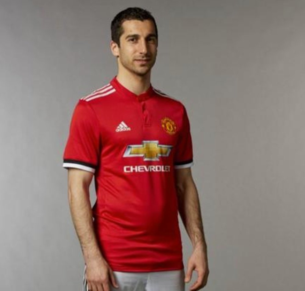 Mkhitaryan, con un ligero sobrepeso. United