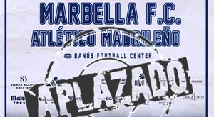 El Marbella-Atlético Madrileño, suspendido por una intoxicación alimentaria