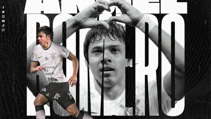 Corinthians anuncia el retorno de Ángel Romero