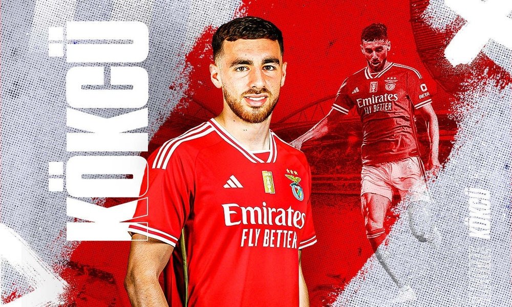 Kökçü, novo jogador do Benfica