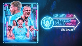 El Manchester City anunció a través de sus canales oficiales la disputa de 2 encuentros amistosos en Japón durante su gira por Asia este verano. Los 'citizens' se medirán a Yokohama Marinos y Bayern de Múnich.