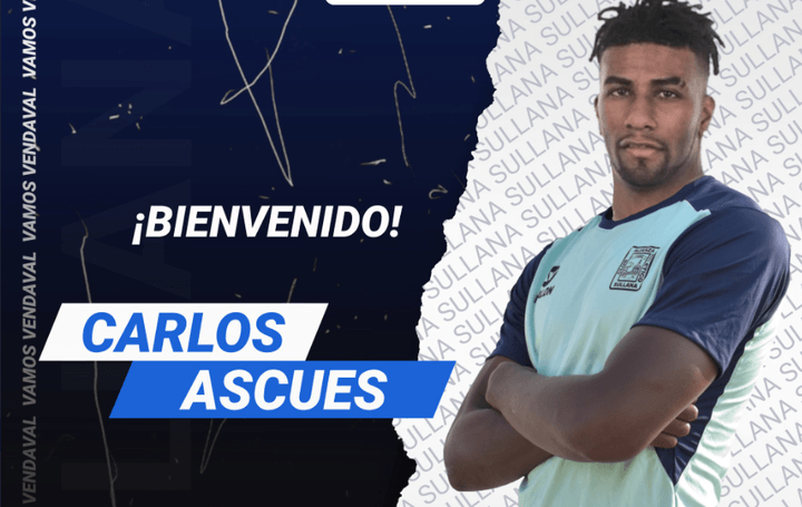 Alianza Atlético ficha a Carlos Ascues