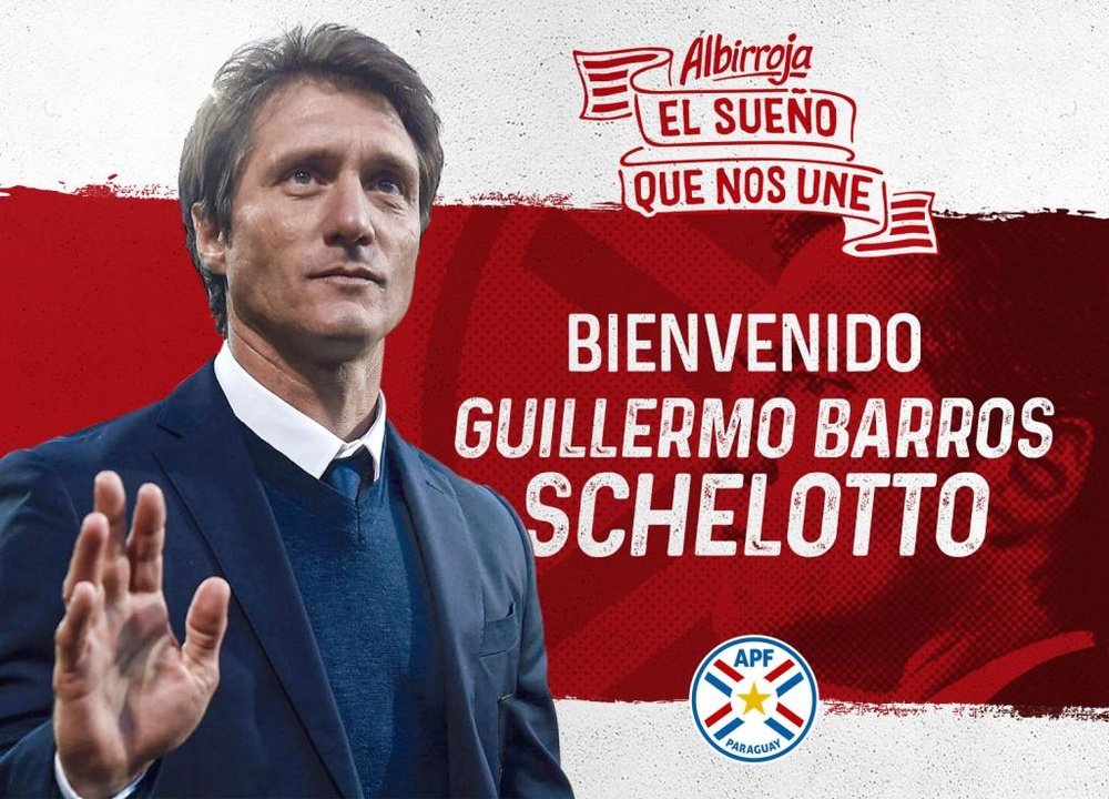 OFICIAL: Schelotto, nuevo seleccionador de Paraguay
