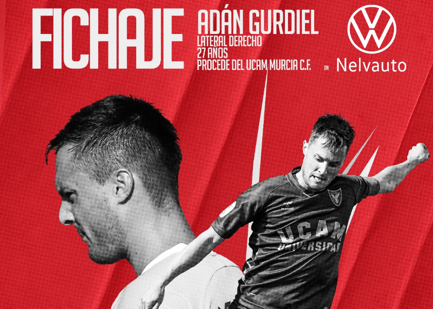 Gurdiel, nuevo jugador del Murcia
