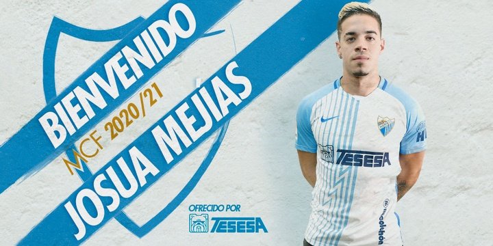 El Málaga anuncia la llegada de Josua Mejías