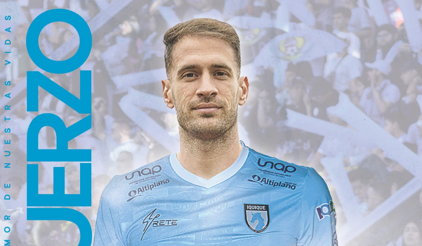 El defensor Enric Saborit, formado en las categorías inferiores de Espanyol y Athletic, ha dado el salto al fútbol chileno para jugar en Deportes Iquique. El 'cachorro', nacido en Mataró, se ha convertido en el primer español que viste la camiseta de los 'Dragones Celestes'.
